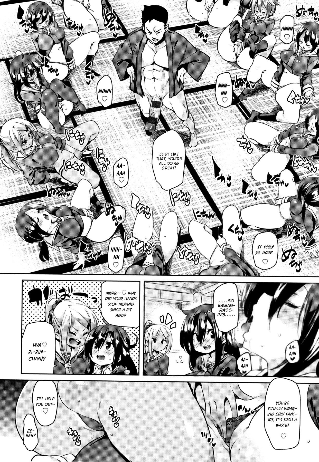 Hentai Manga Comic-Smack Smack Soft Lewd Hole-Read-68